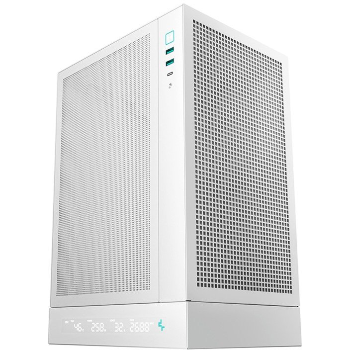 DeepCool CH170 DIGITAL Blanco - Imagen 2