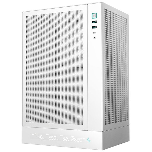 DeepCool CH170 DIGITAL Blanco - Imagen 3