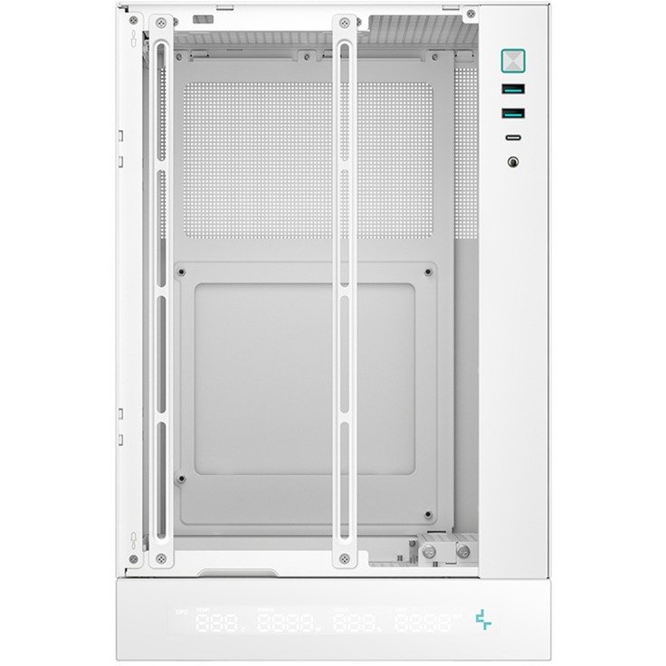 DeepCool CH170 DIGITAL Blanco - Imagen 5
