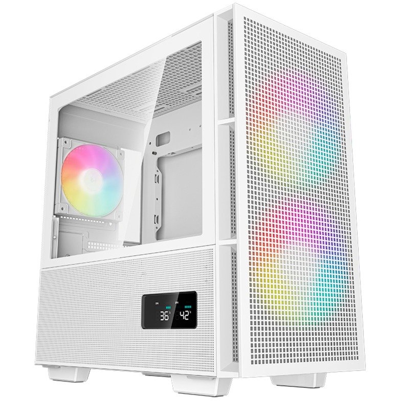 DeepCool CH360 DIGITAL Blanco