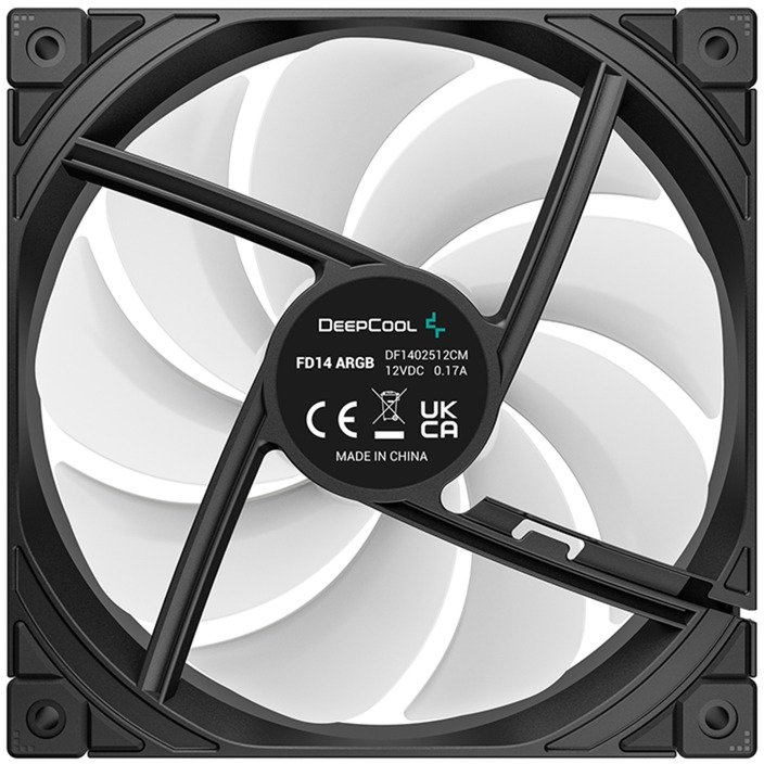 DeepCool FD14 ARGB 140x140x25 Negro - Imagen 5