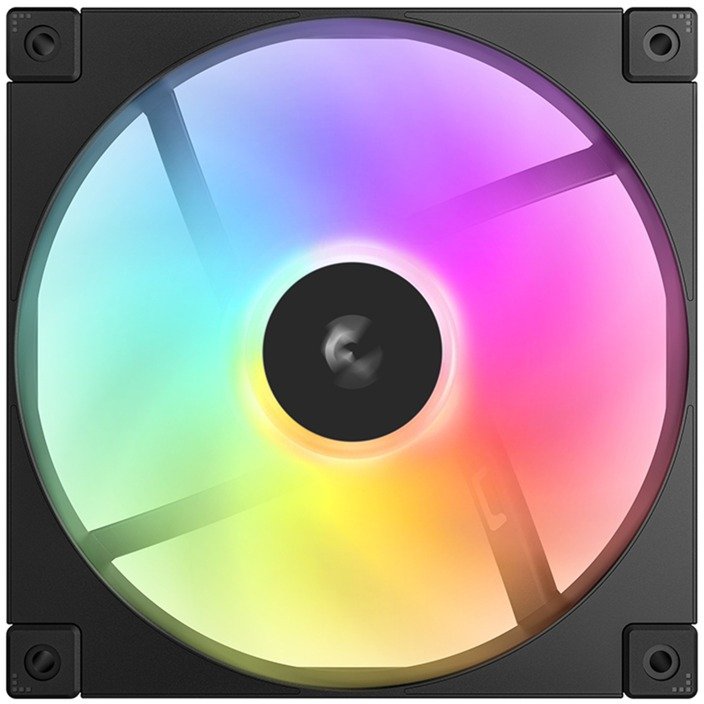 DeepCool FD14 ARGB 140x140x25 Negro - Imagen 4