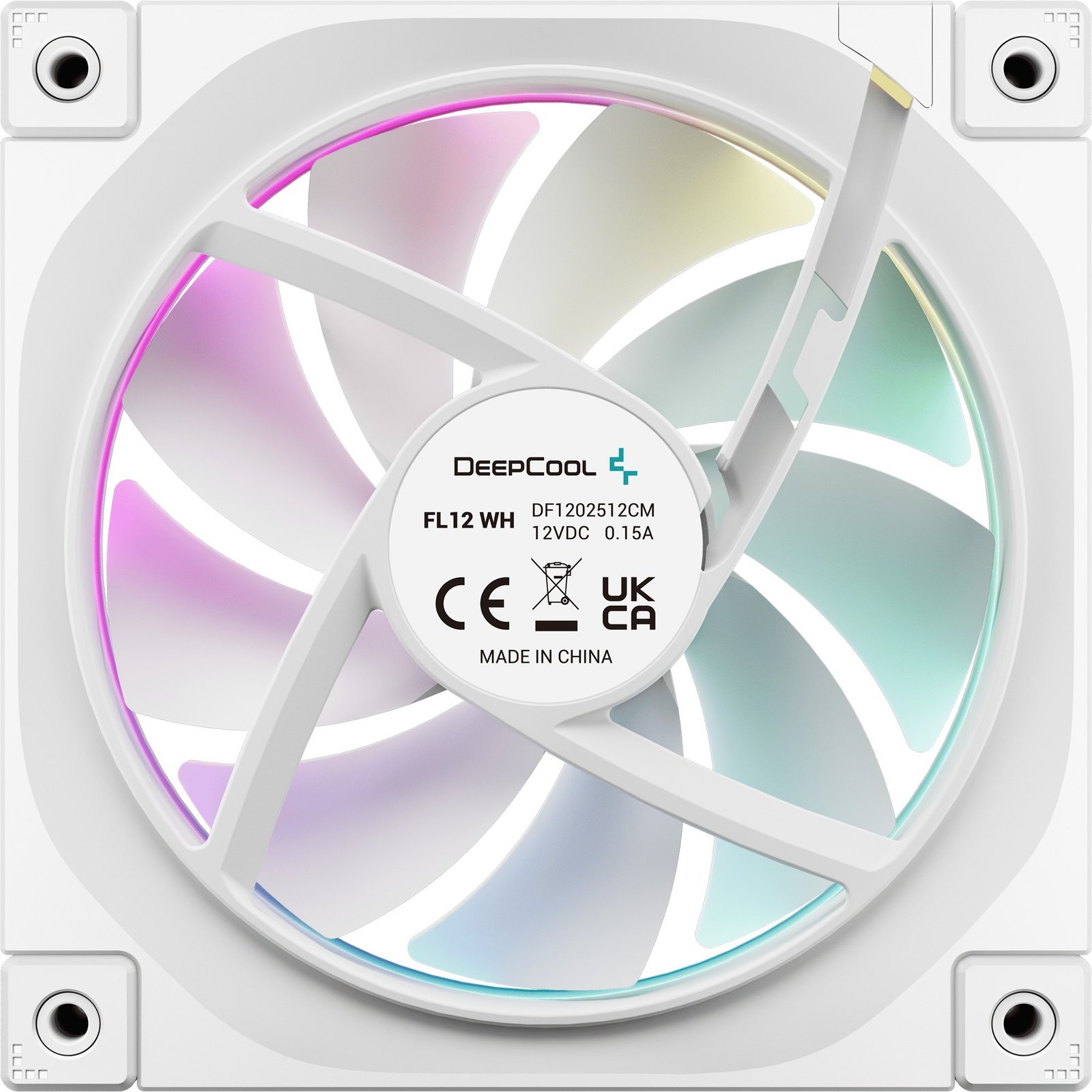 DeepCool FL12 Blanco - Imagen 5