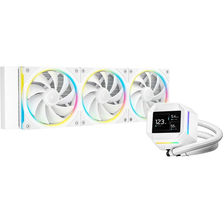DeepCool LM360 WH Blanco