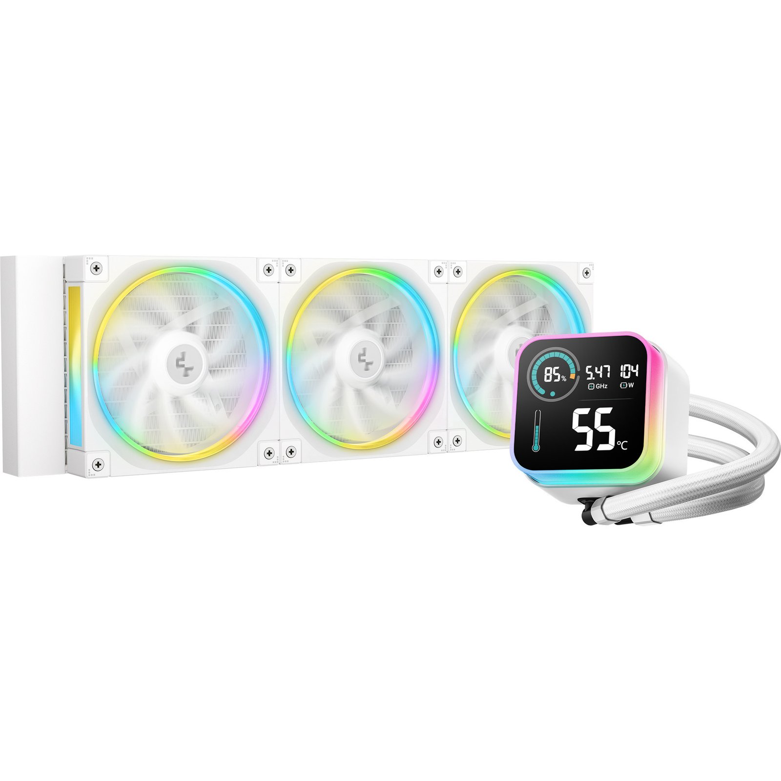 DeepCool LQ360 WH Blanco