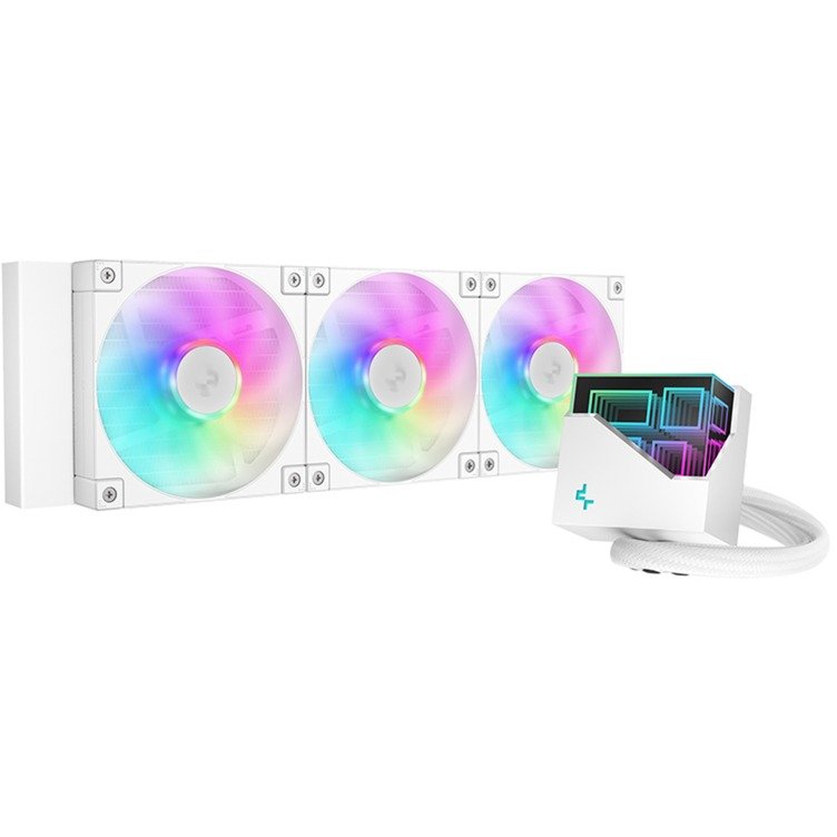 DeepCool LT360 WH ARGB Blanco