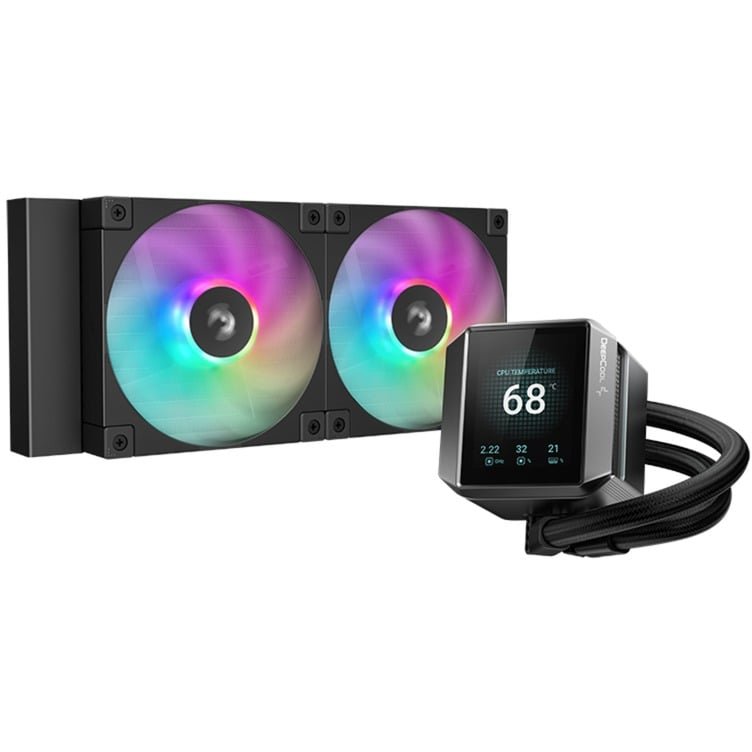 DeepCool MYSTIQUE 240 ARGB Negro