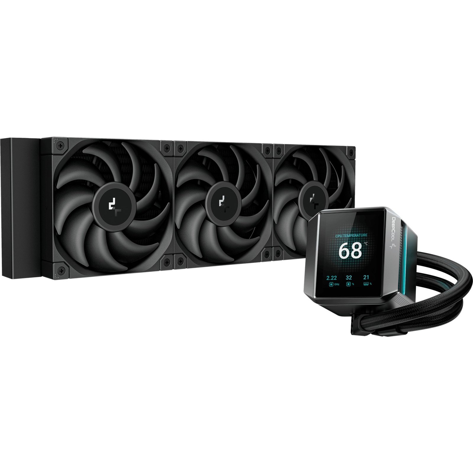 DeepCool MYSTIQUE 360 Negro