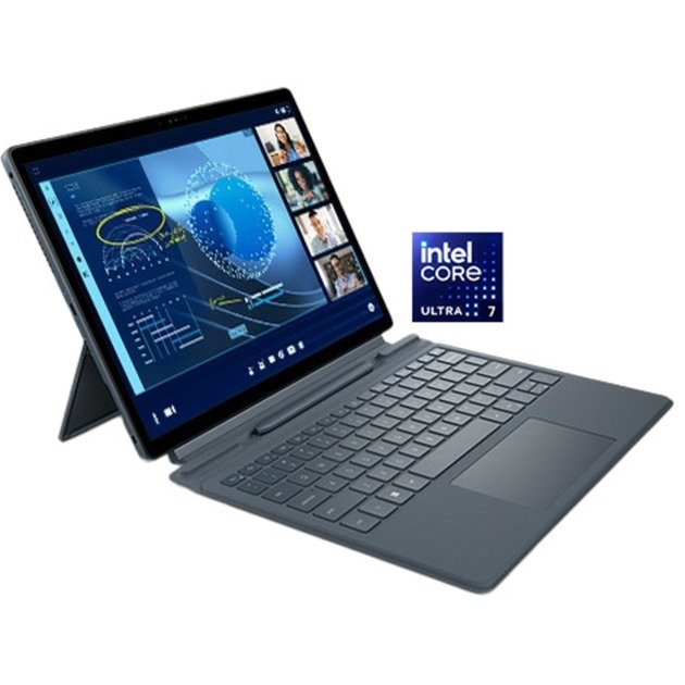 Dell Latitude 7350-KM4W1 Detachable Negro 16 GB