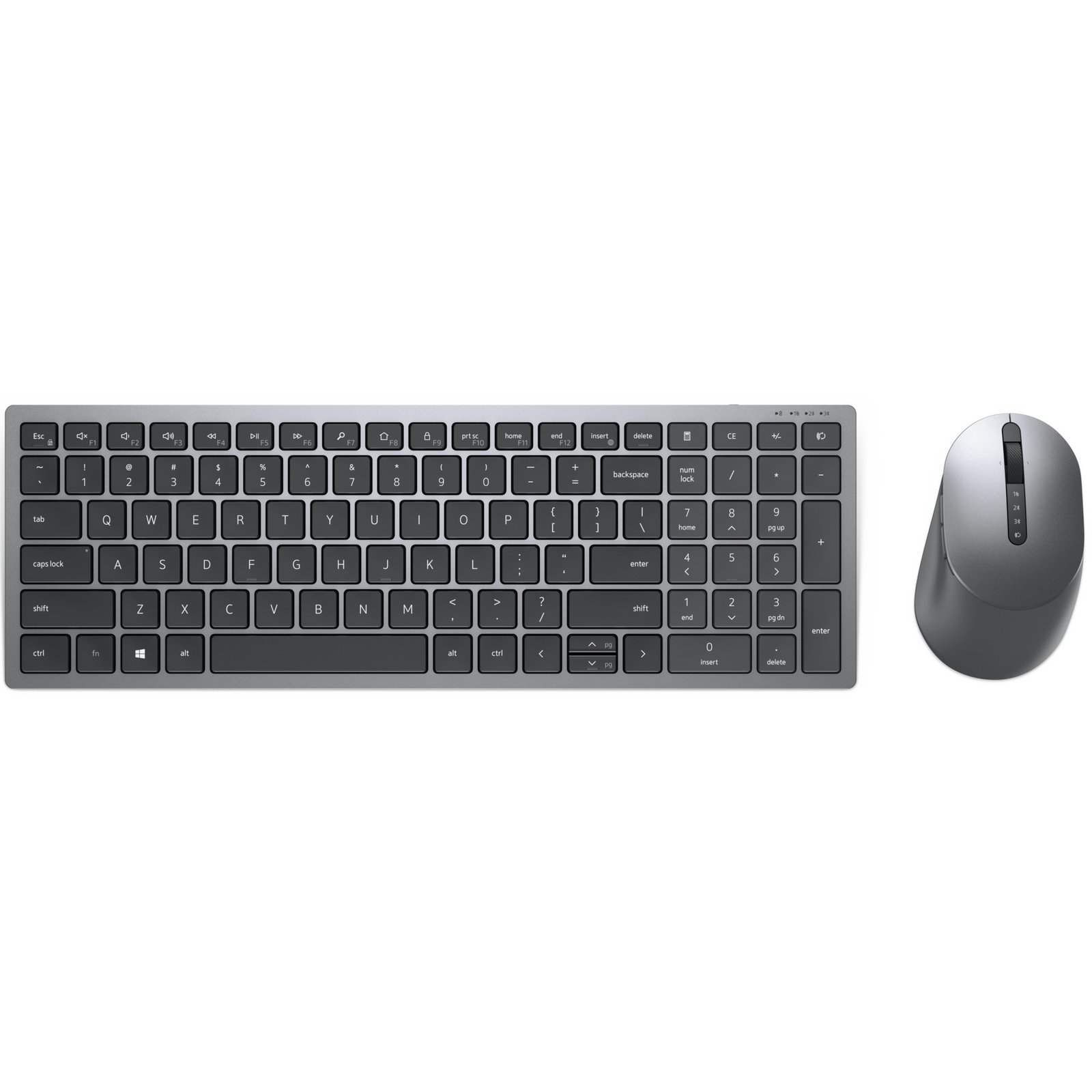 Dell Multi-Device-Set KM7120W Gris