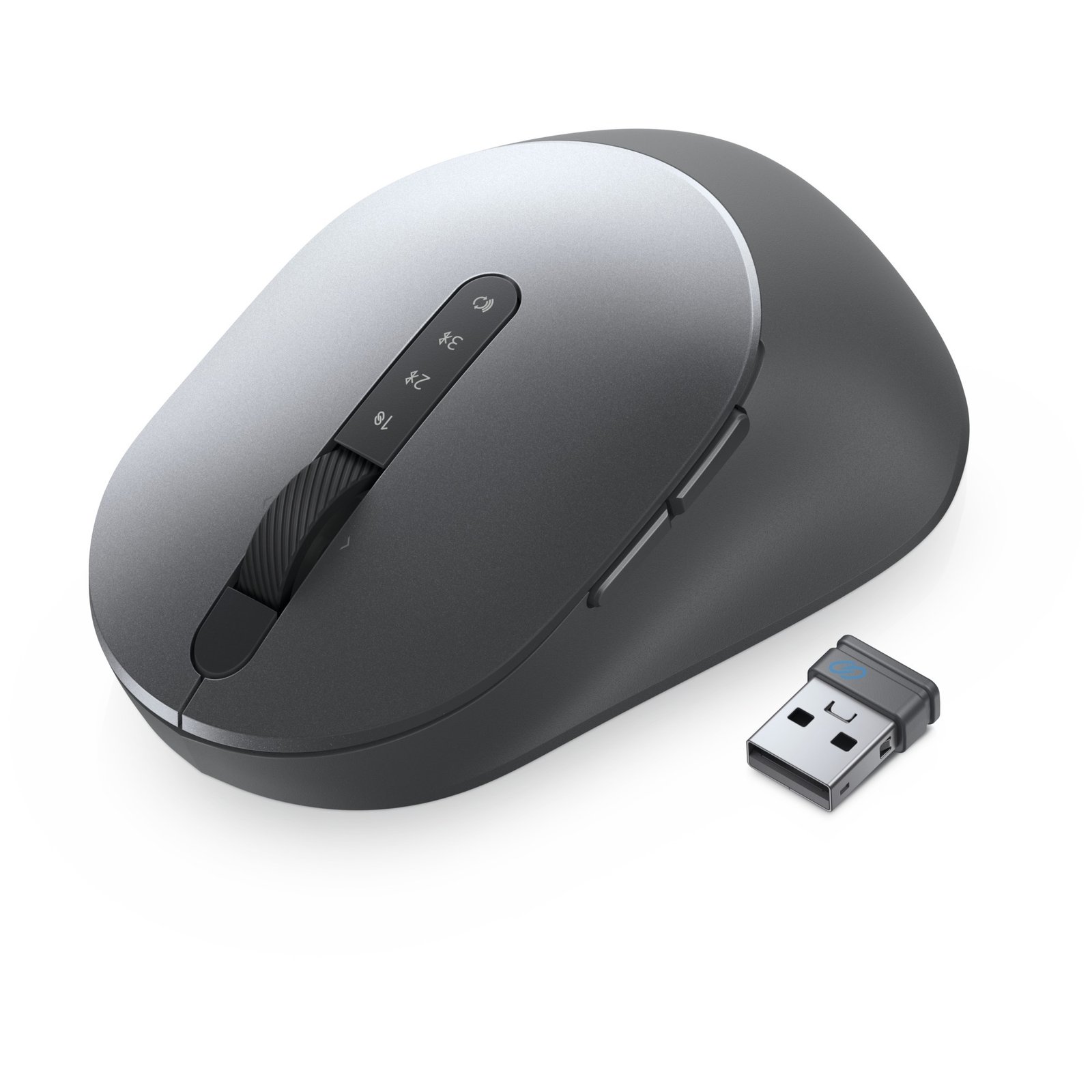 Dell Multi-Device Wireless-Maus MS5320W Gris - Imagen 2