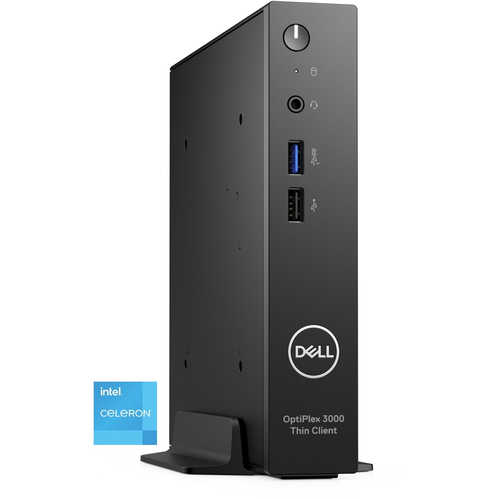 Dell OptiPlex 3000 Thin Client (TNGGM) Negro, 64 GB 8 GB
