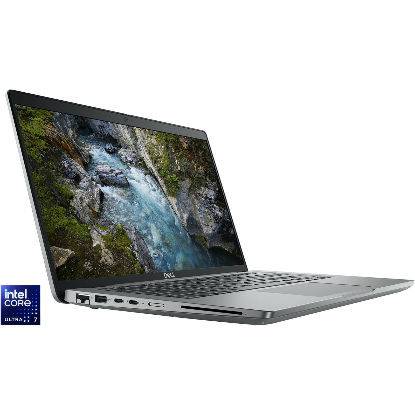 Dell Precision 3490-2F3JG Gris, 1 TB 16 GB