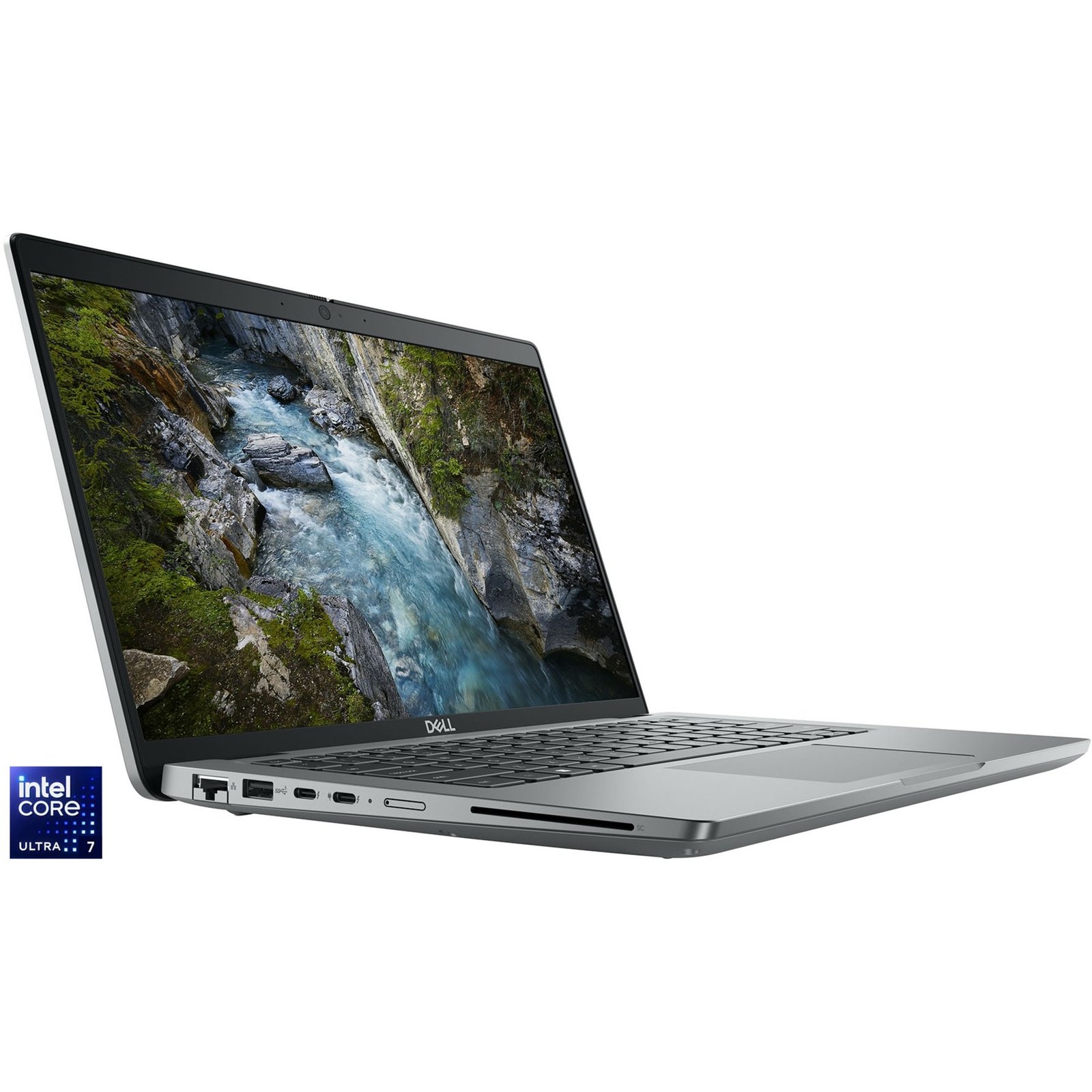 Dell Precision 3490-42Y35 Gris, 1 TB 32 GB