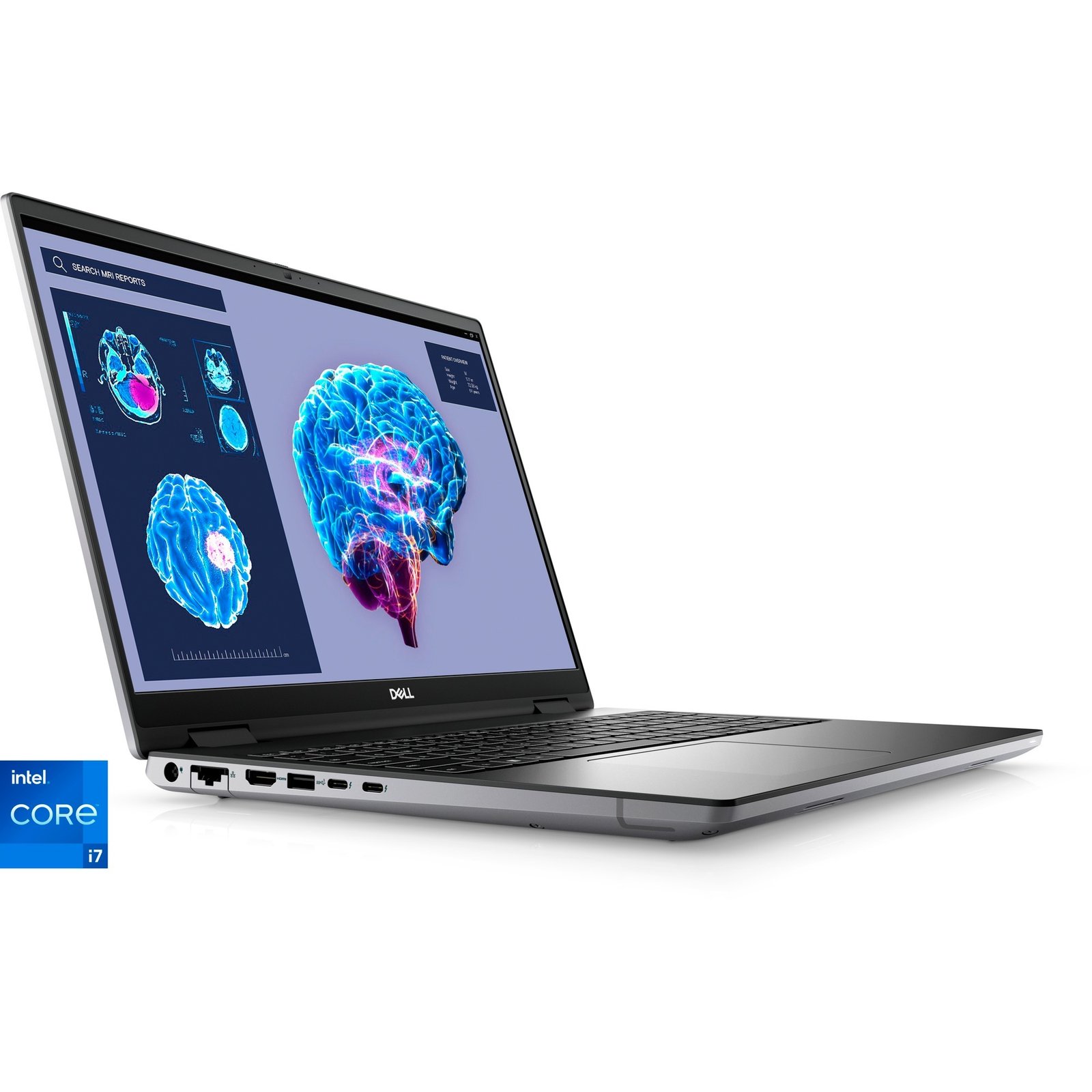 Dell Precision 7680-8JD10 Gris, 1 TB 32 GB