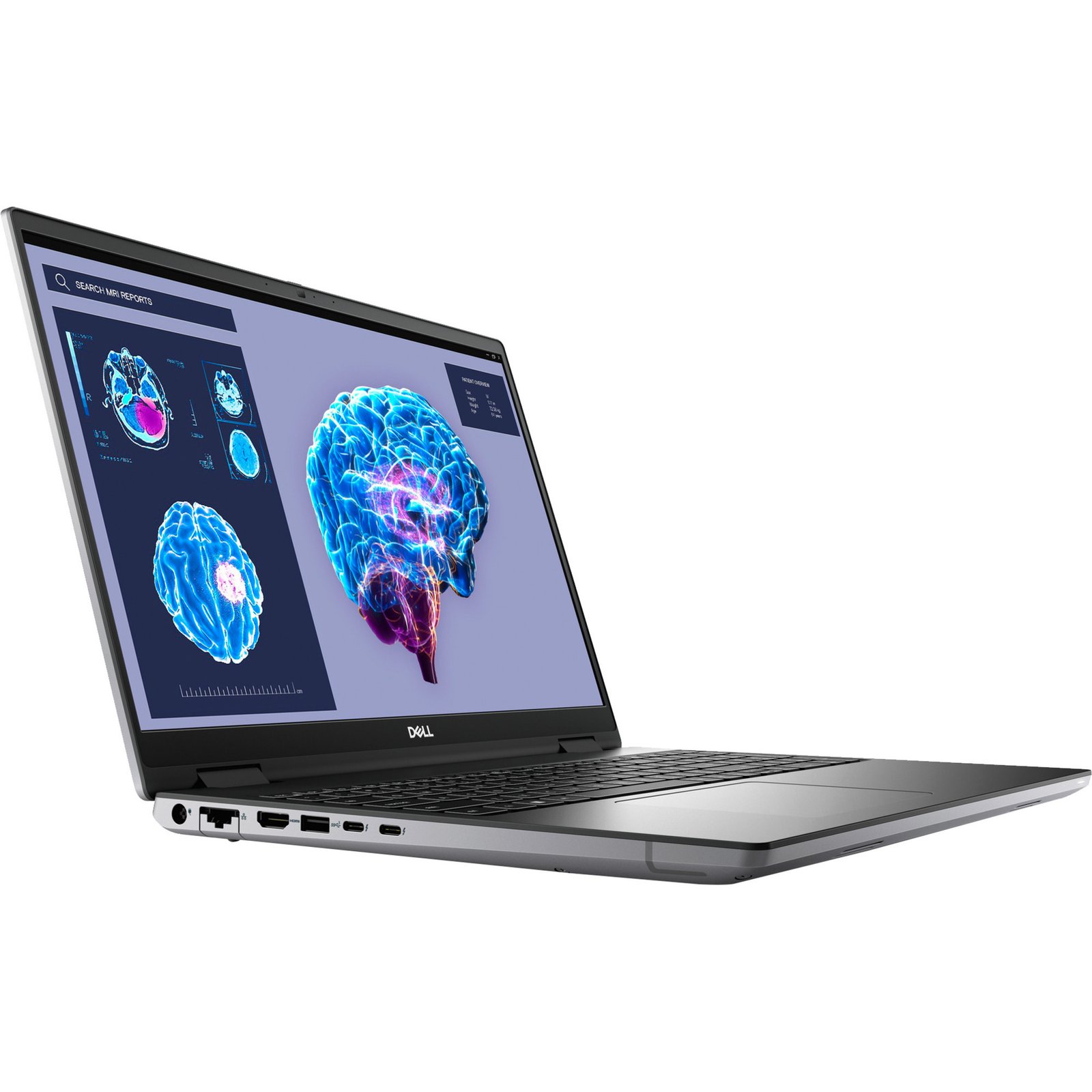 Dell Precision 7680-MVHK0 Gris, 1 TB 32 GB