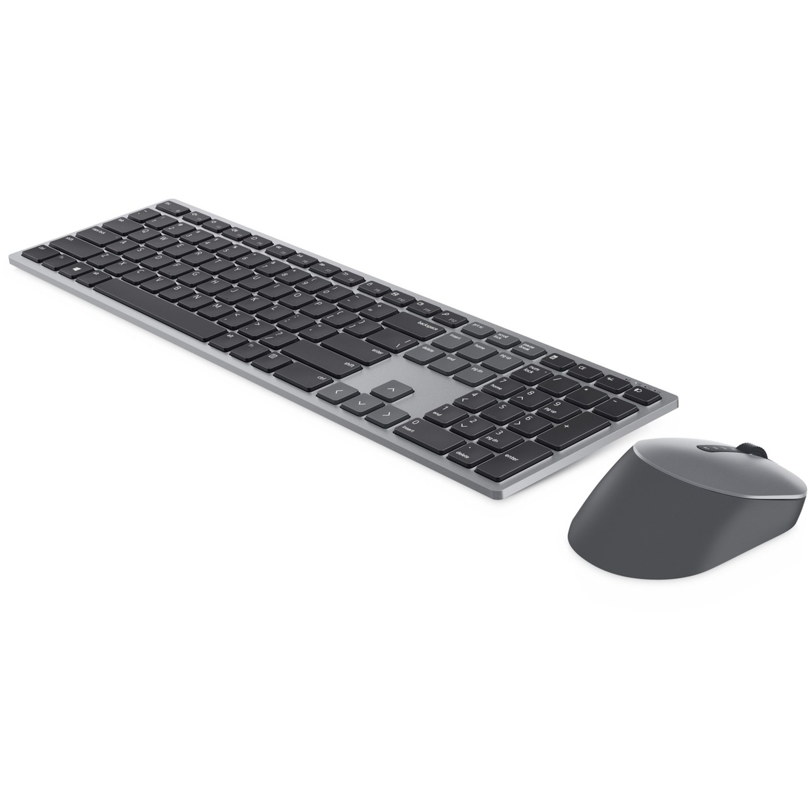 Dell Premier-Mehrgeräte-Wireless-Tastatur und -Maus (KM7321W) Titanio - Imagen 4