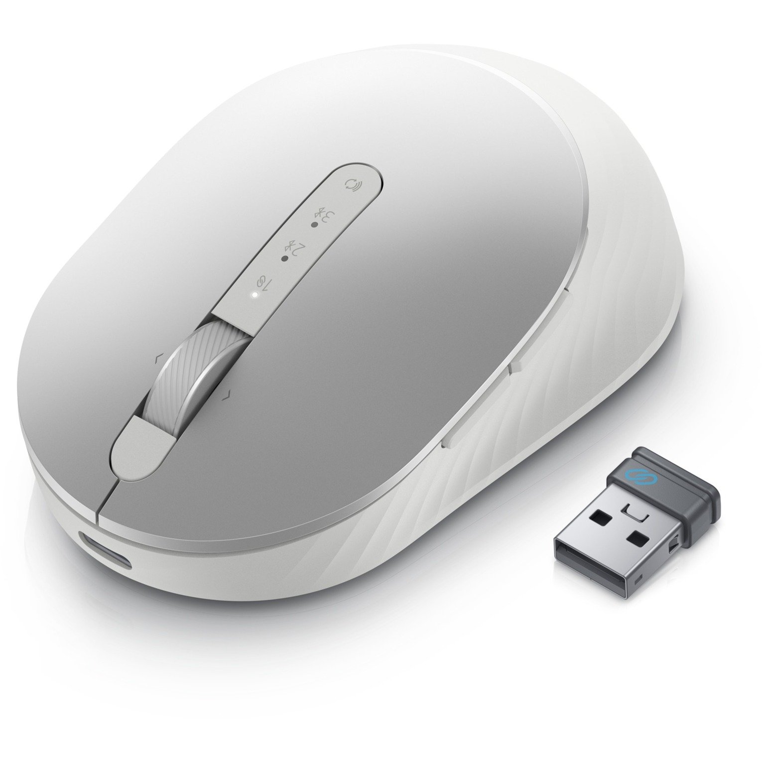 Dell Premier Wireless-Maus (MS7421W) Plata - Imagen 3