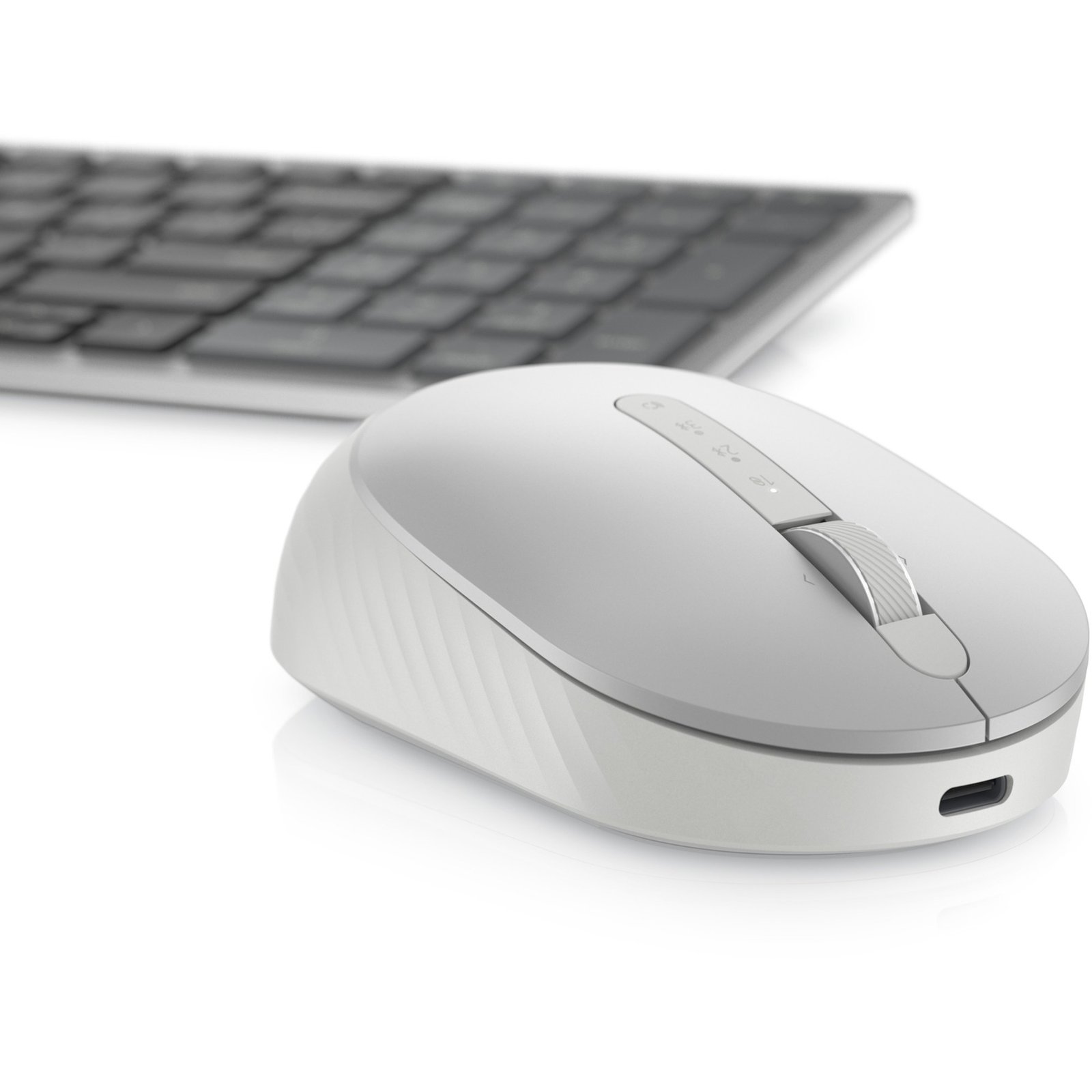 Dell Premier Wireless-Maus (MS7421W) Plata - Imagen 4
