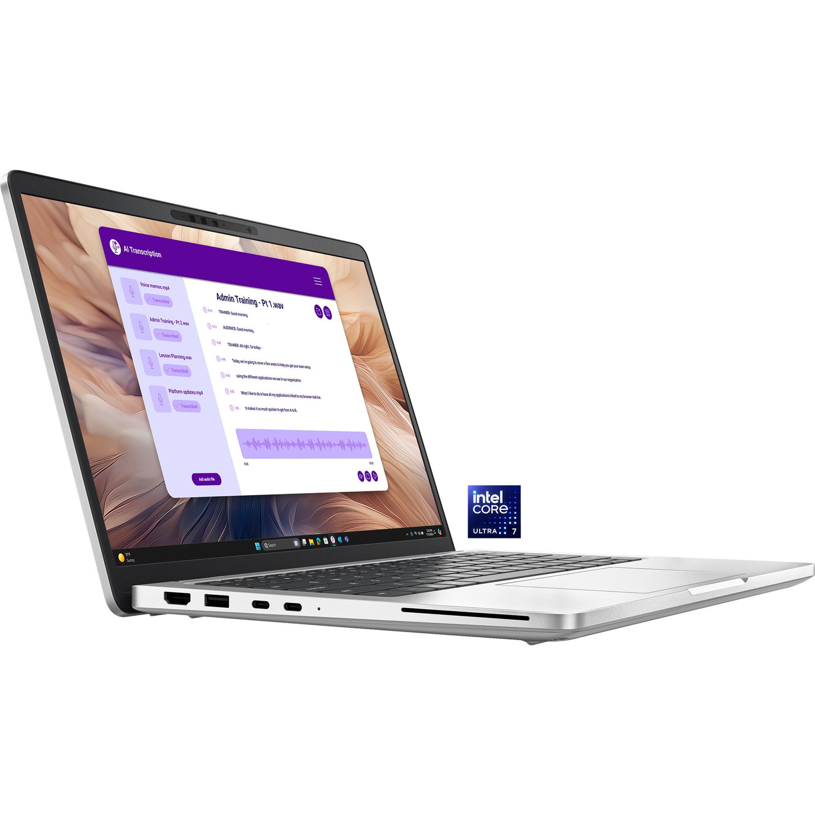 Dell Pro 13 Plus (KNTR7) Plata, 512 GB 32 GB