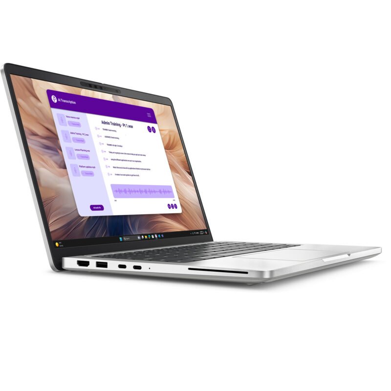 Dell Pro 13 Plus (T0JFK) Plata, 512 GB 32 GB