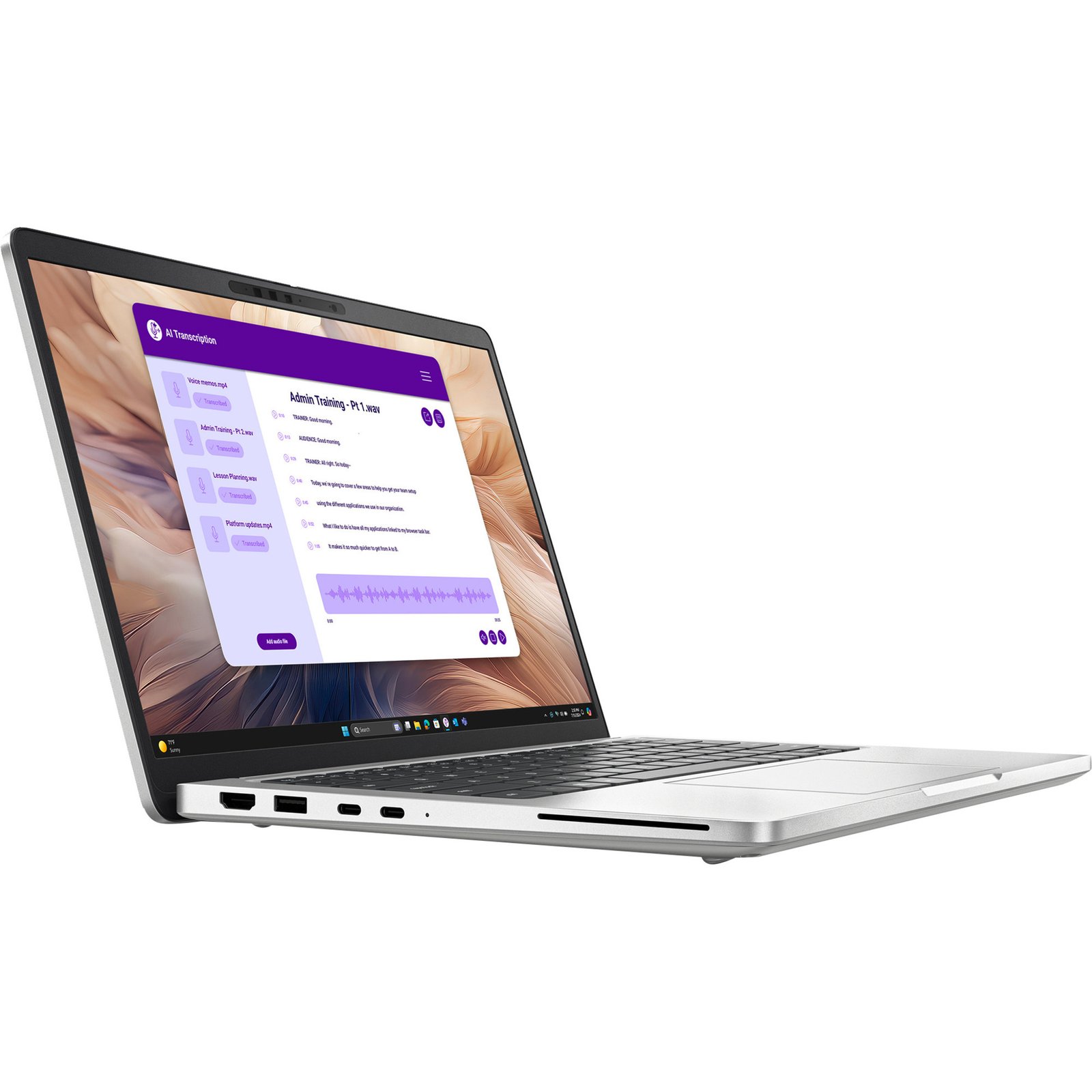 Dell Pro 13 Plus (YXWNP) Plata, 512 GB 16 GB