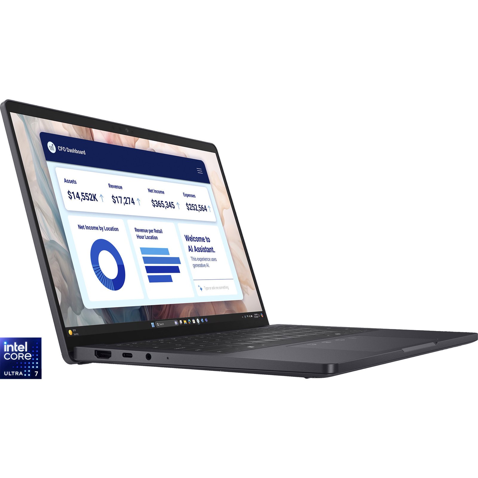 Dell Pro 13 Premium Gris, 512 GB 32 GB