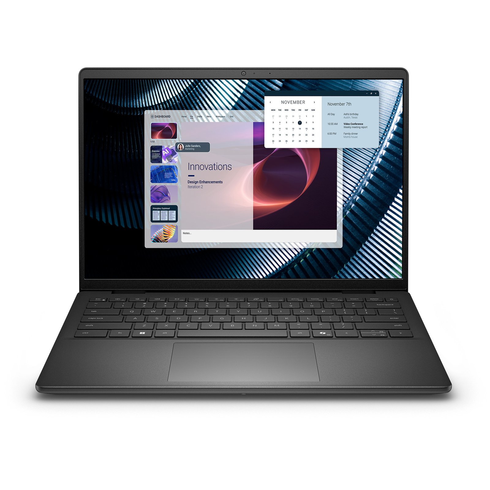 Dell Pro 14 Essential (PP38V) Negro, 512 GB 16 GB - Imagen 2