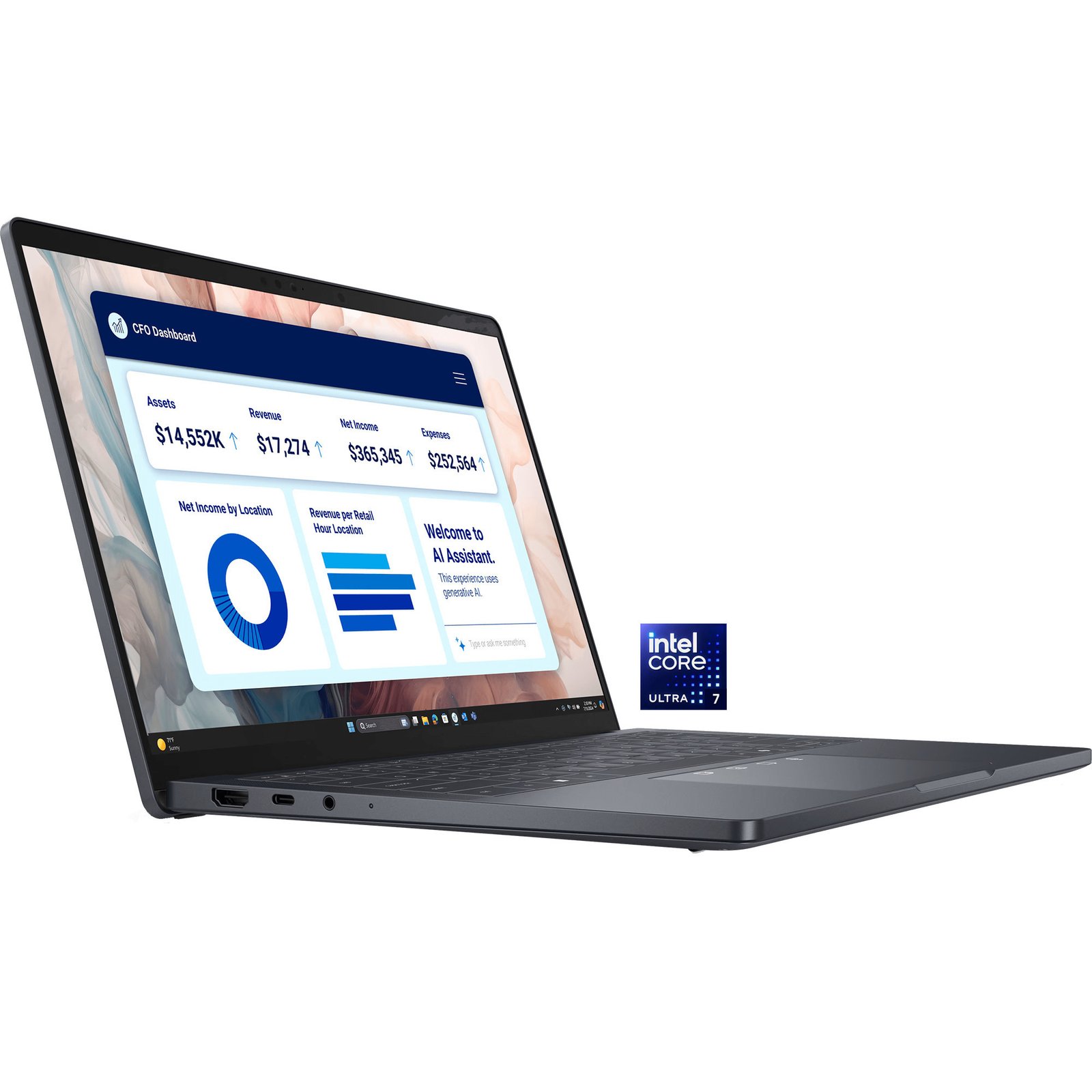 Dell Pro 14 Premium (WN2FT) Gris, 512 GB 32 GB