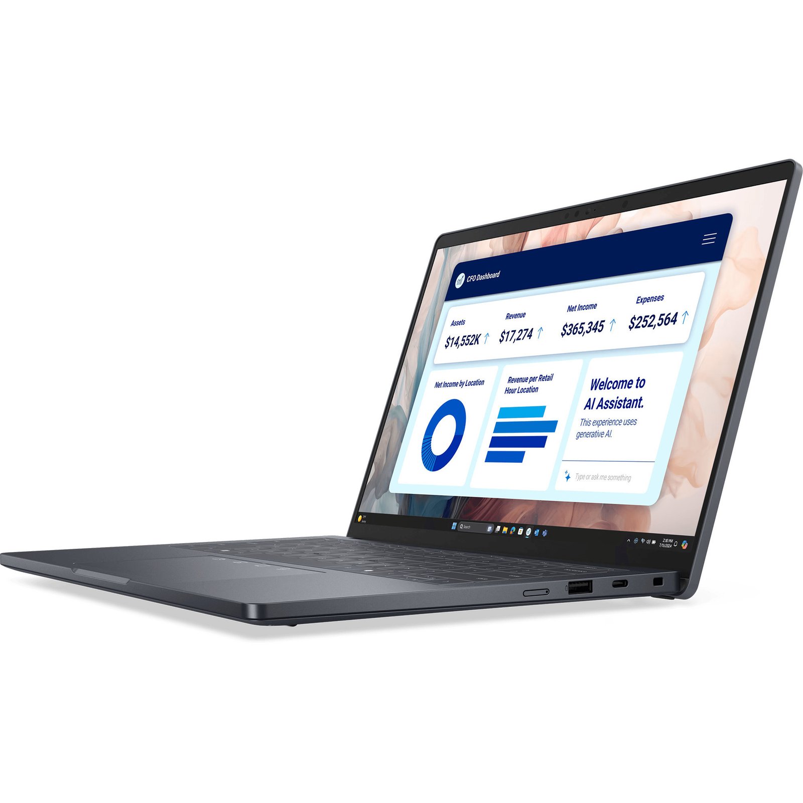 Dell Pro 14 Premium (WN2FT) Gris, 512 GB 32 GB - Imagen 3