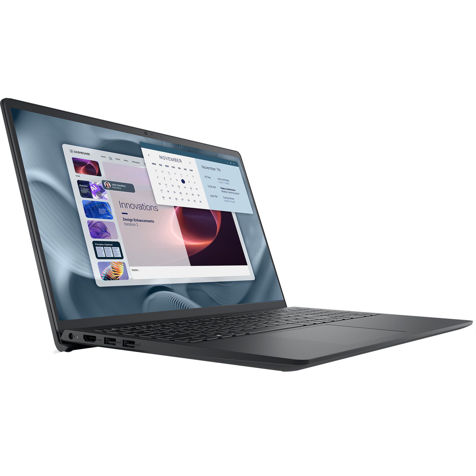 Dell Pro 15 Essential (4RVMJ) Negro, 512 GB 16 GB