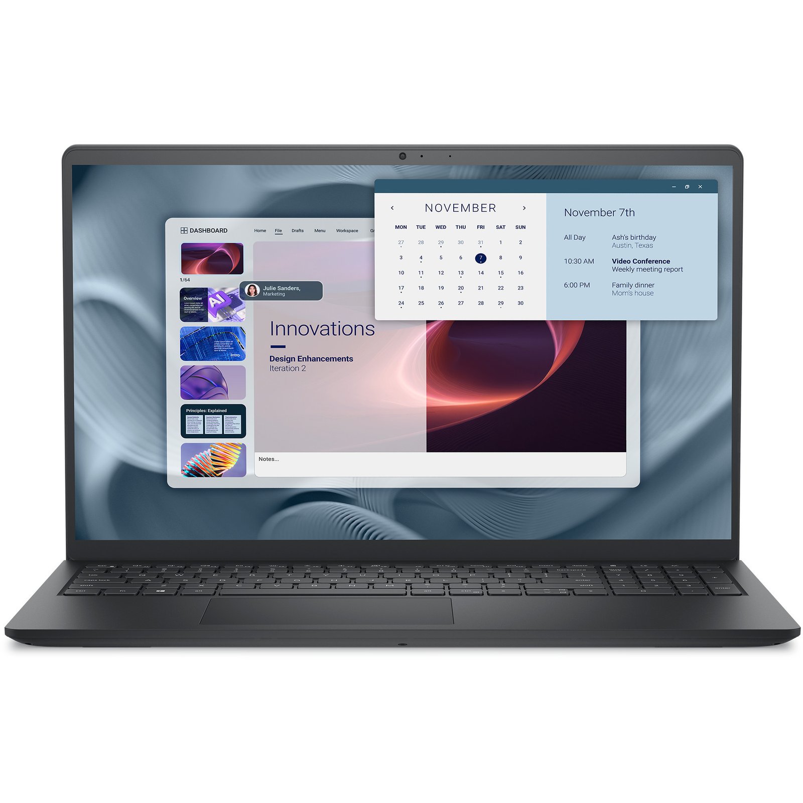 Dell Pro 15 Essential (GYXJD) Negro, 1 TB 16 GB - Imagen 2