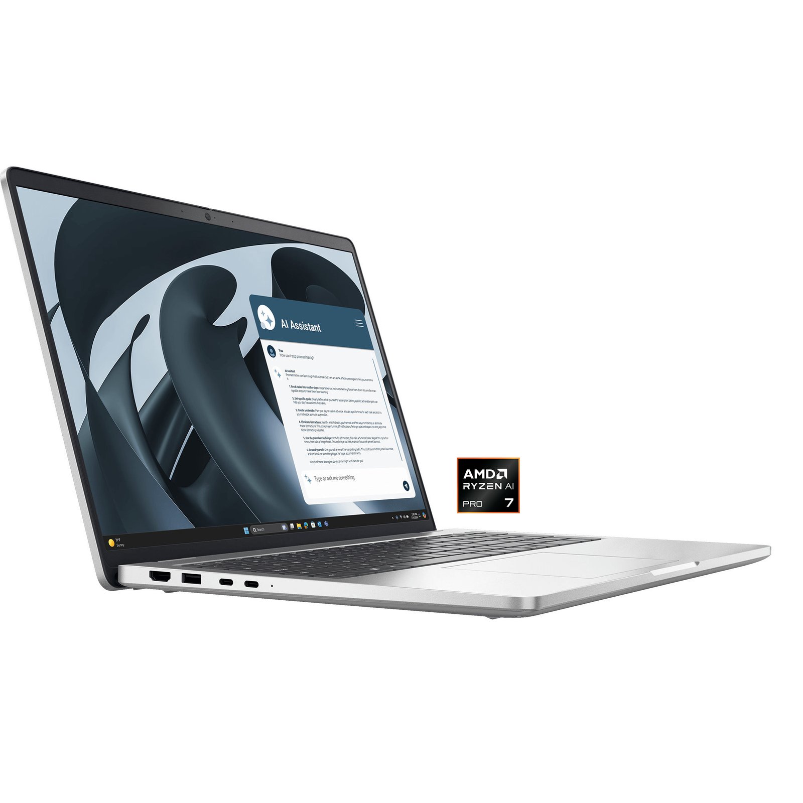 Dell Pro 16 Plus (TY5FC) Plata, 512 GB 32 GB