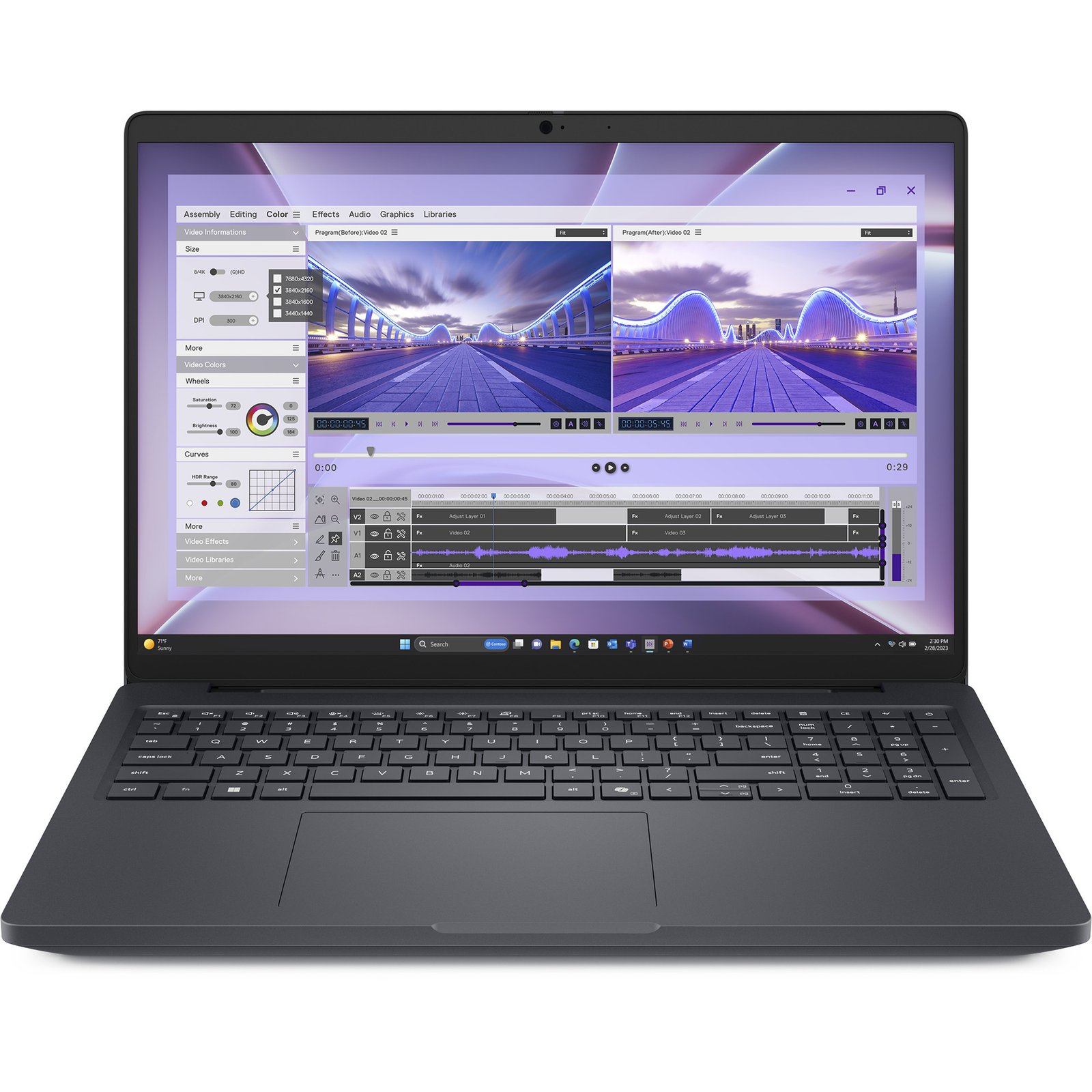 Dell Pro Max 16 (0PX72) Negro, 1 TB 64 GB - Imagen 2