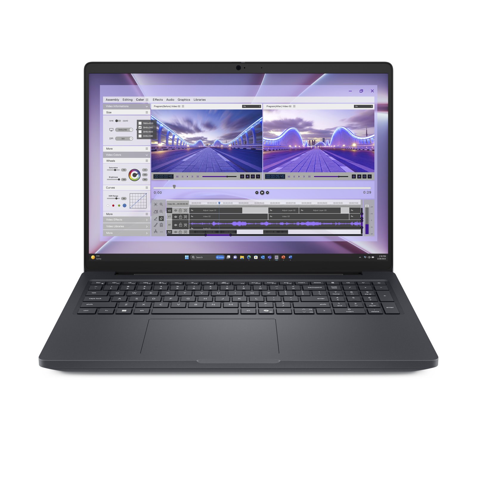 Dell Pro Max 16 (32V0M) Negro, 1 TB 32 GB - Imagen 2
