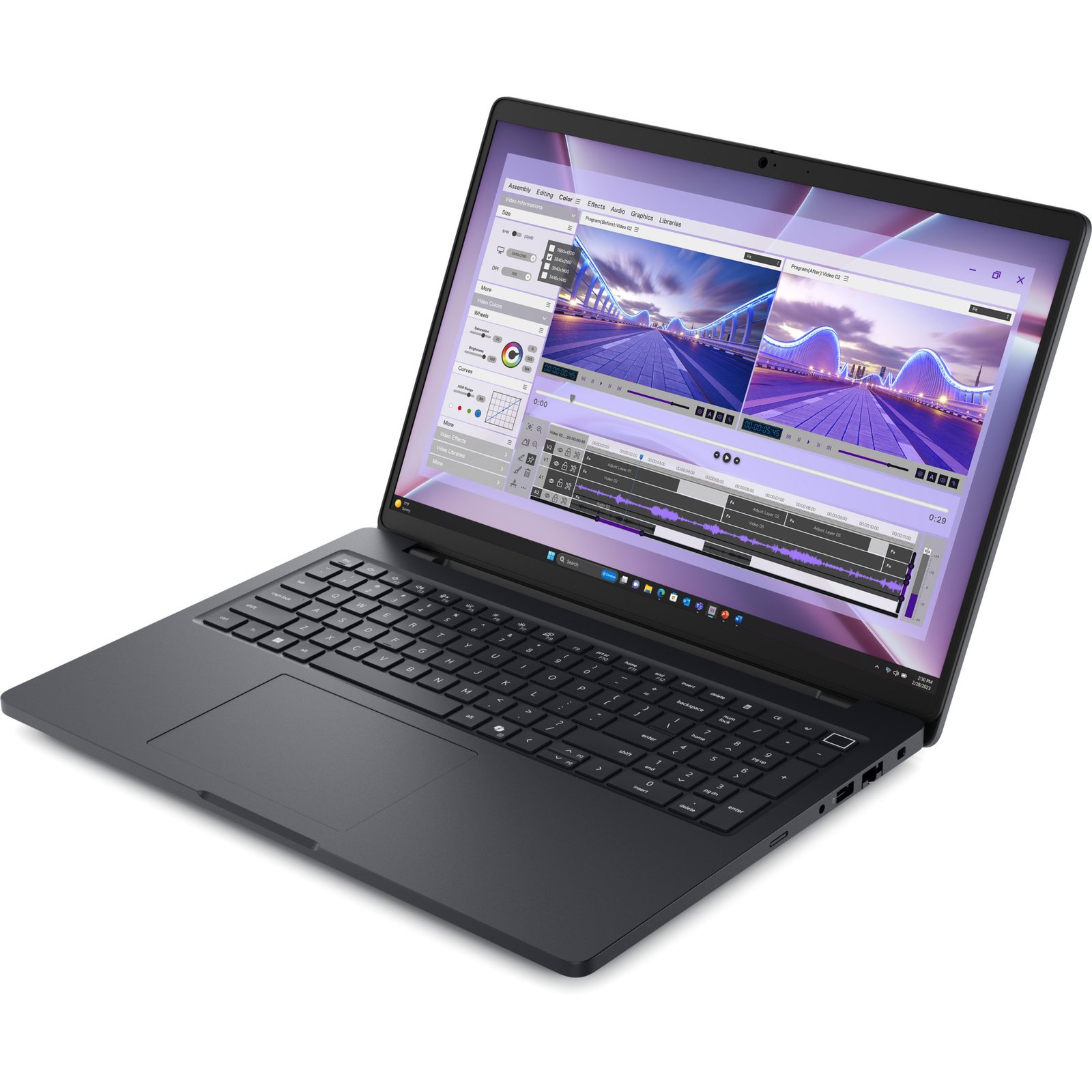 Dell Pro Max 16 (32V0M) Negro, 1 TB 32 GB - Imagen 3