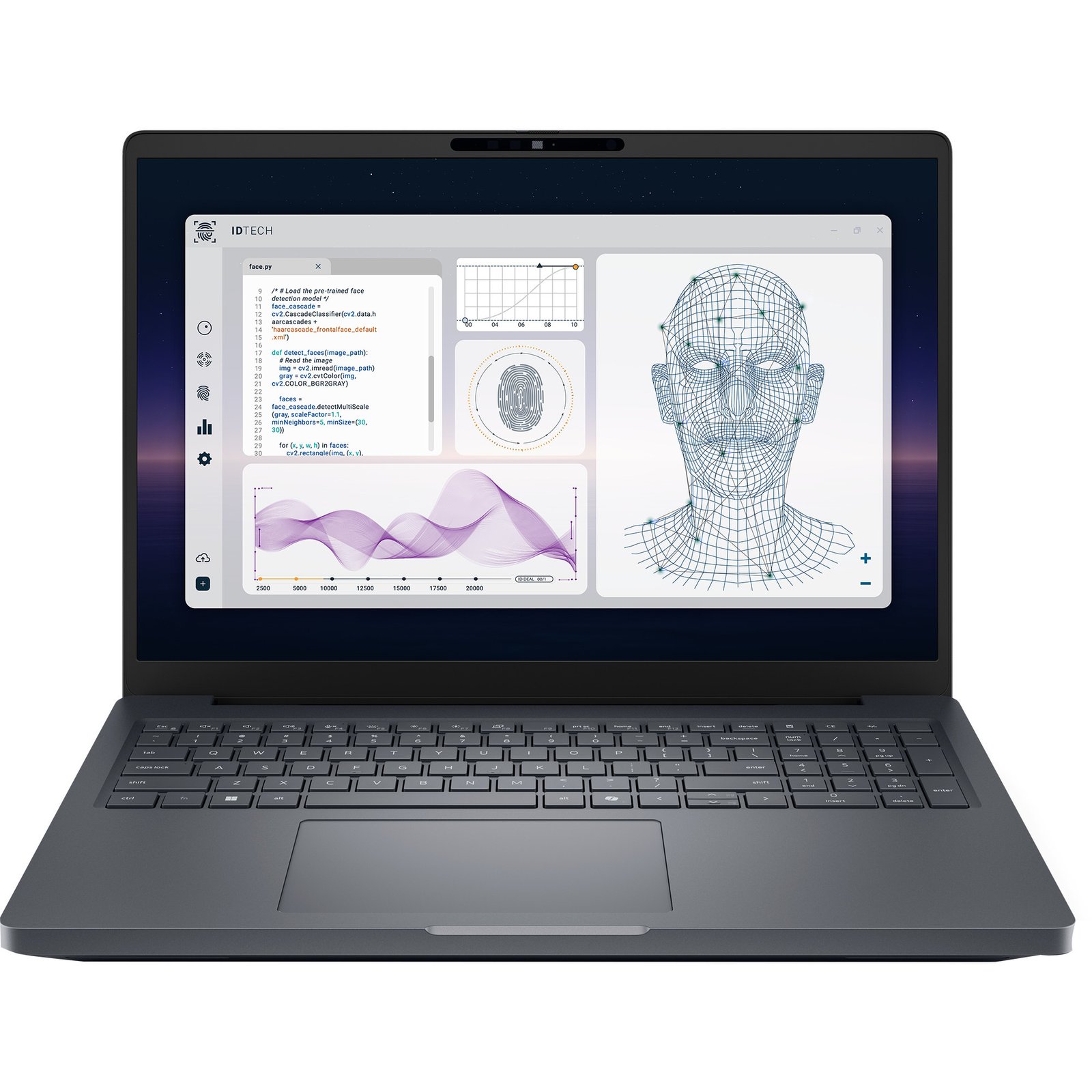 Dell Pro Max Plus 16 (JYVVY) Negro, 1 TB 32 GB