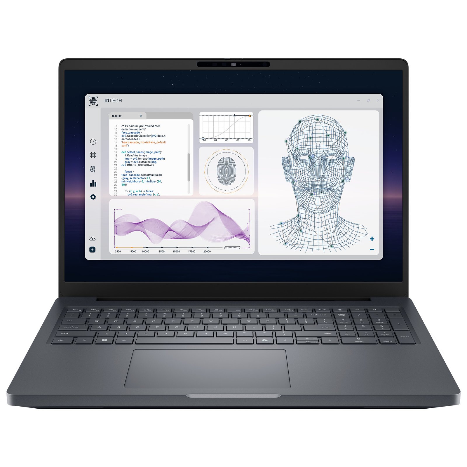 Dell Pro Max Plus 16 (N9NTT) Negro, 1 TB 32 GB