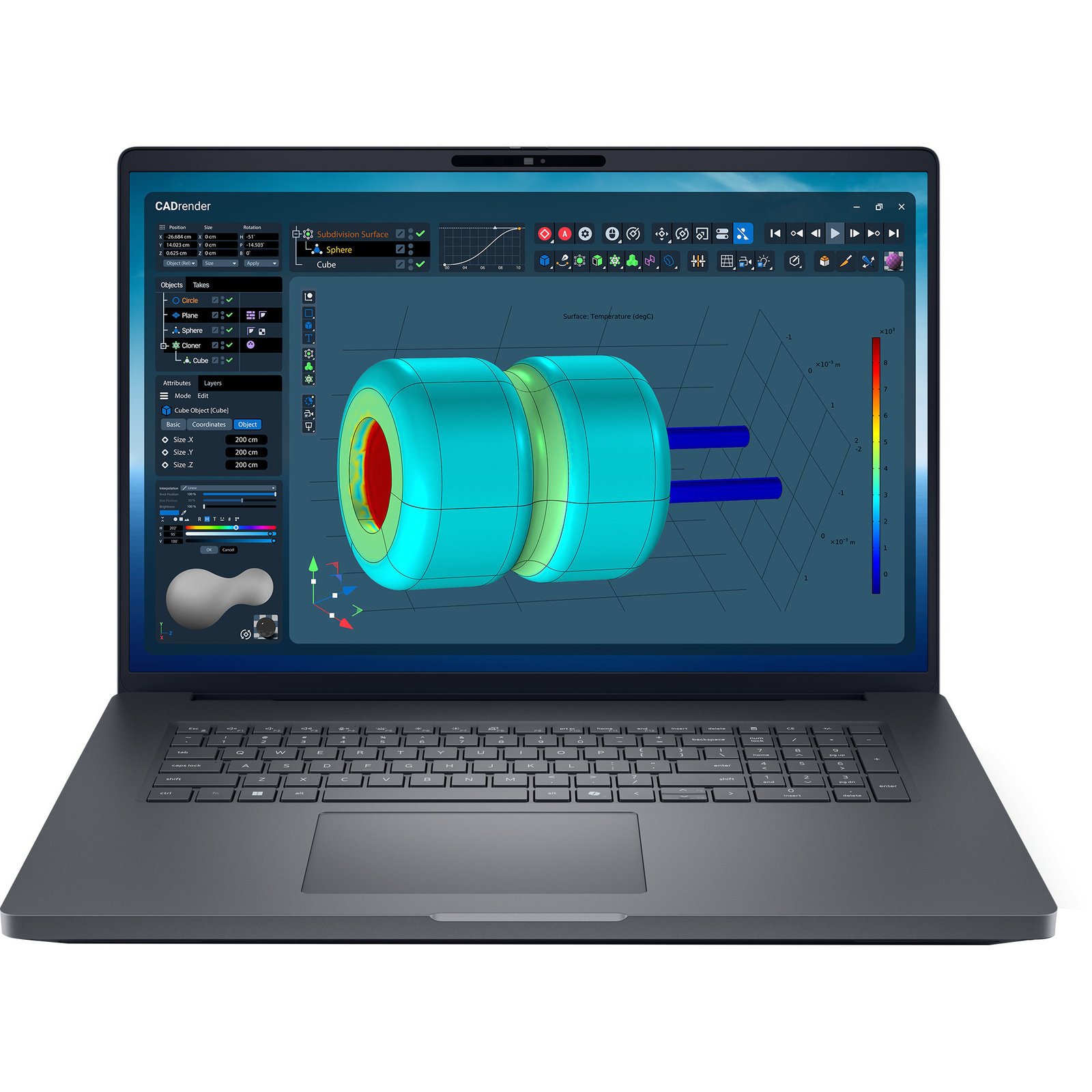 Dell Pro Max Plus 18 (2MFCX) Negro, 1 TB 32 GB