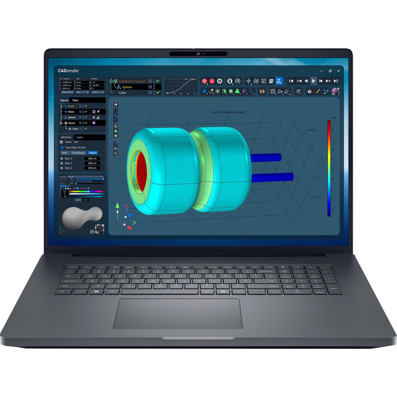 Dell Pro Max Plus 18 (4WM9V) Negro, 1 TB 32 GB