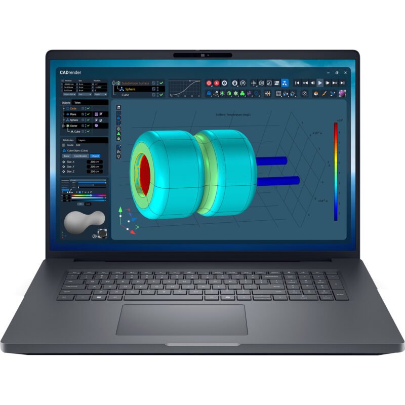 Dell Pro Max Plus 18 (5F118) Negro, 1 TB 32 GB