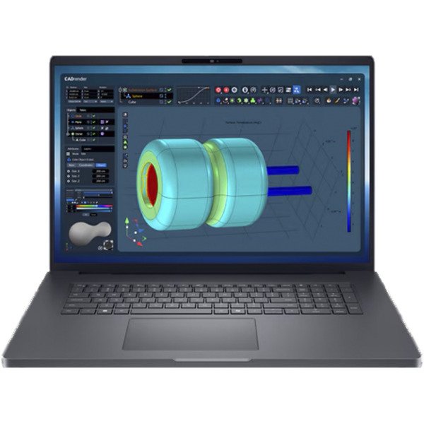 Dell Pro Max Plus 18 (6RYGK) Negro, 1 TB 64 GB