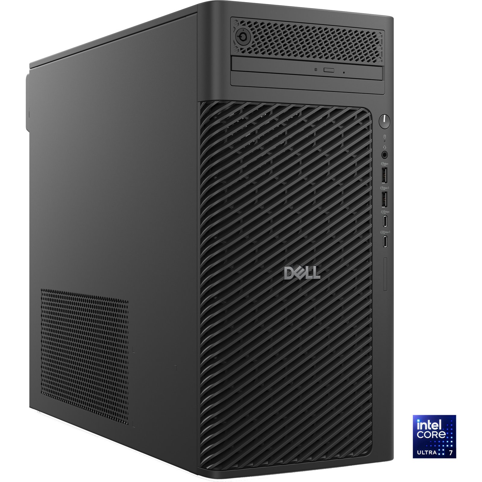 Dell Pro Max Tower T2 (7W1J7) Negro, 1 TB 32 GB