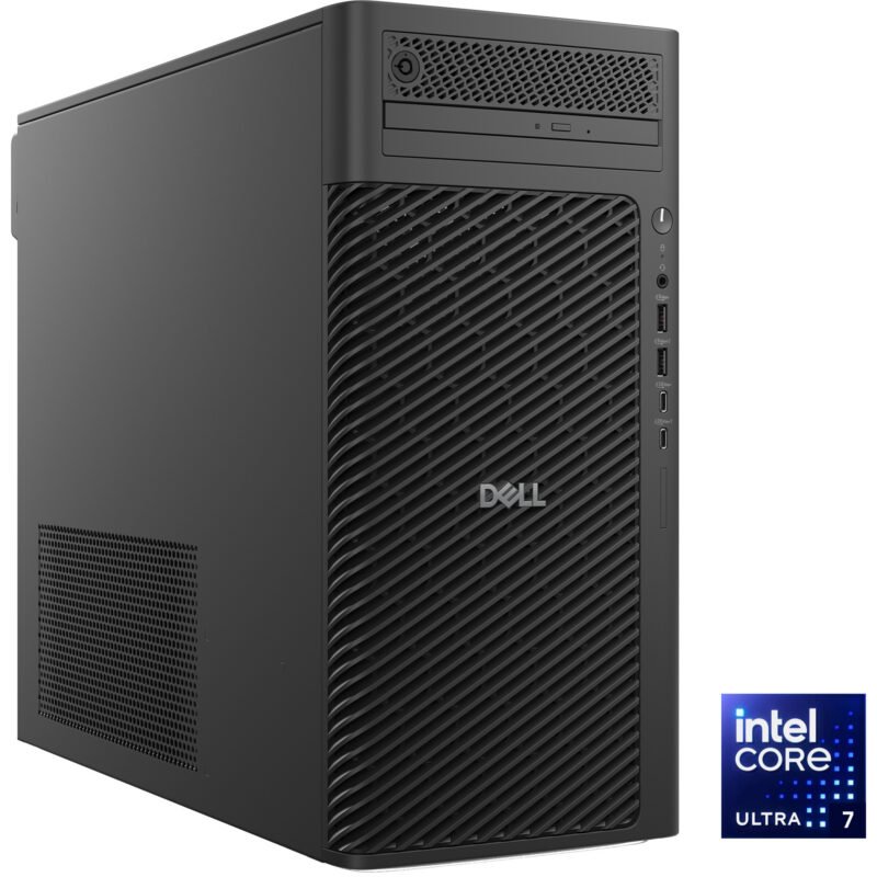 Dell Pro Max Tower T2 (J9JX5) Negro, 1 TB 32 GB