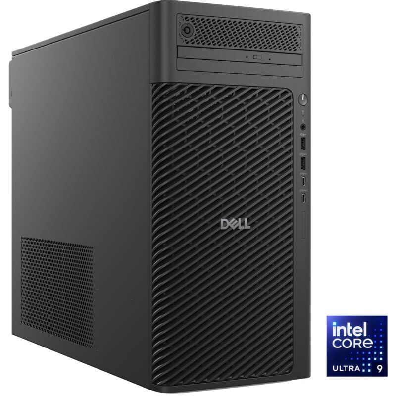 Dell Pro Max Tower T2 (KHP46) Negro, 1 TB 32 GB