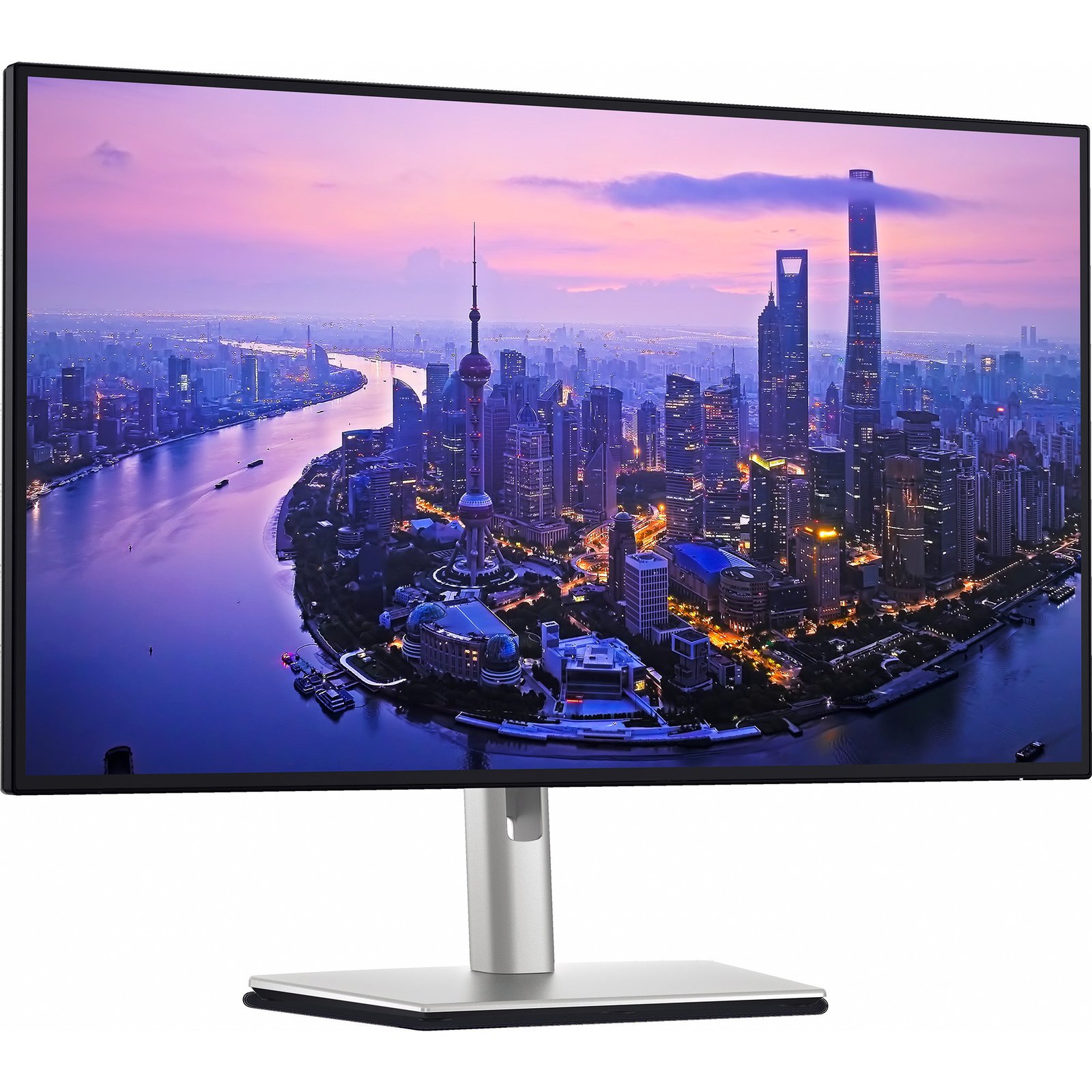 Dell UltraSharp U2725QE Plata