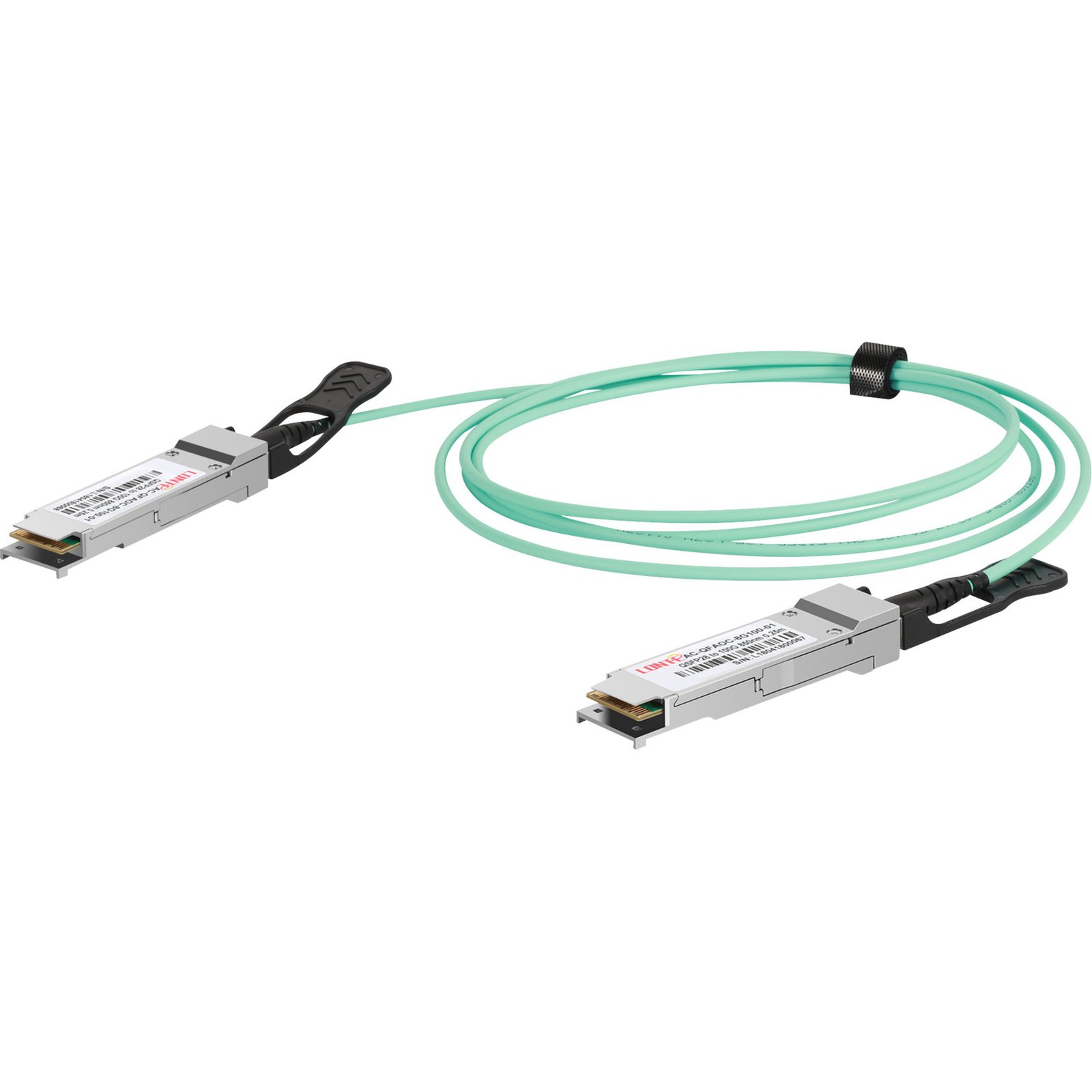 Digitus 100G QSFP28 zu QSFP28 Active Optical Kabel 1m