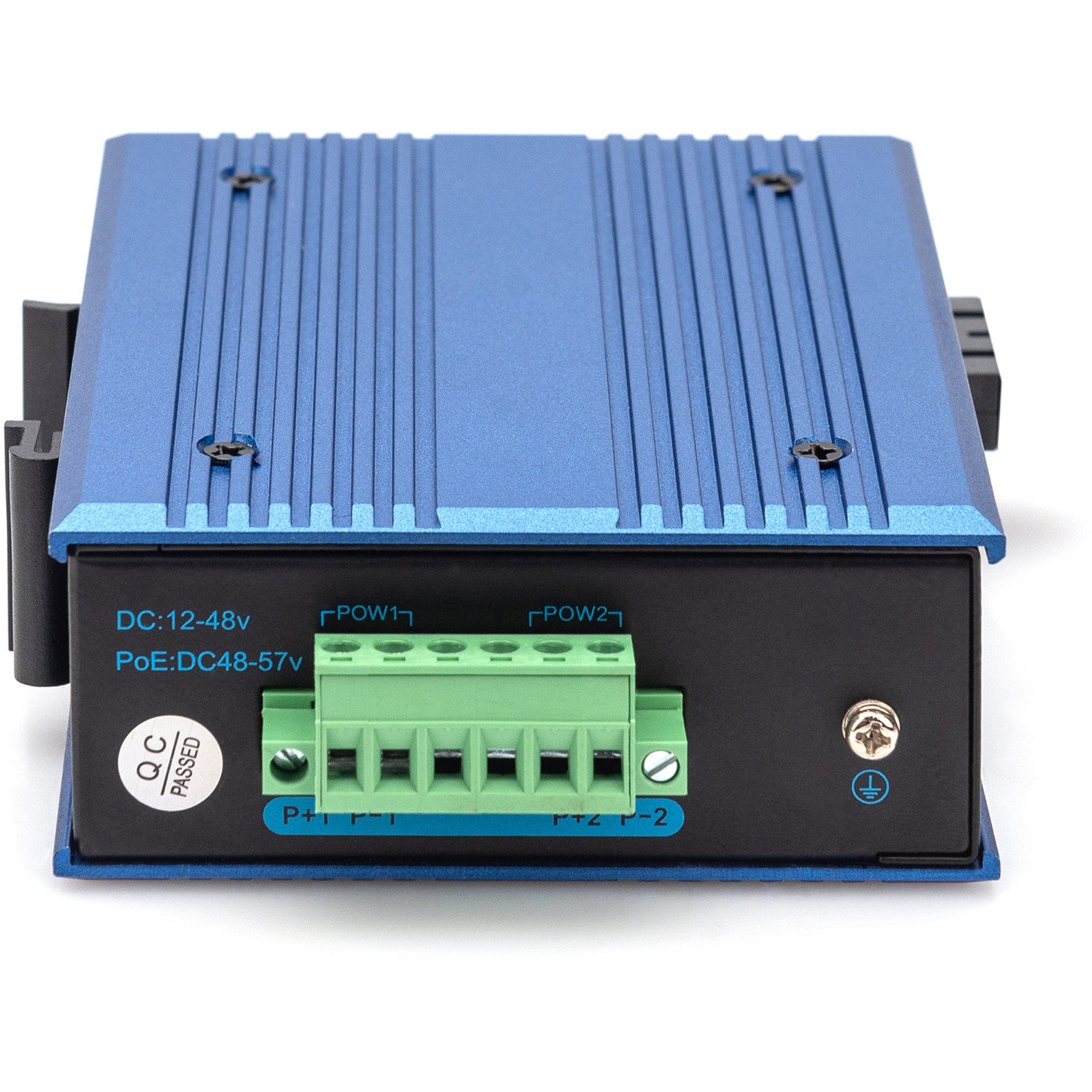 Digitus 10/100/1000Base-TX PoE zu 1000Base-FX Medienkonverter - Imagen 3