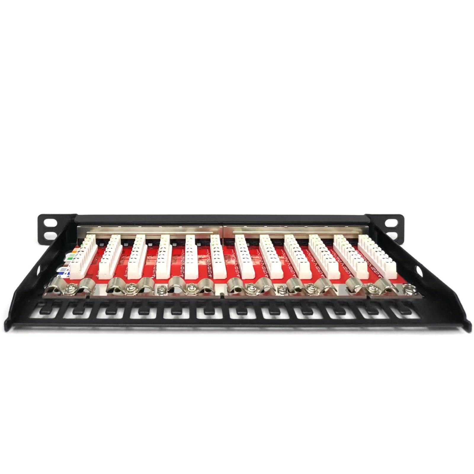 Digitus 10" Slim Patchpanel DN-91612S-SL-EA Negro - Imagen 4