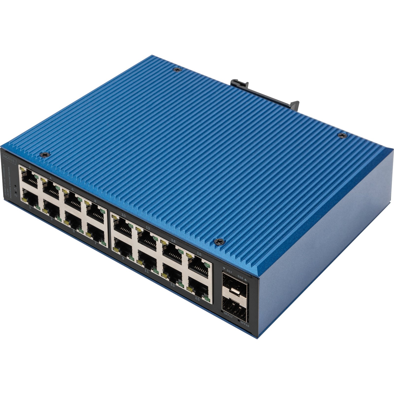 Digitus 16 Port Gigabit Ethernet Netzwerk
